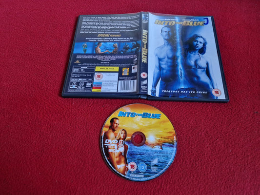 INTO THE BLUE DVD