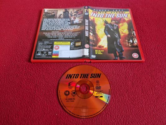 INTO THE SUN DVD