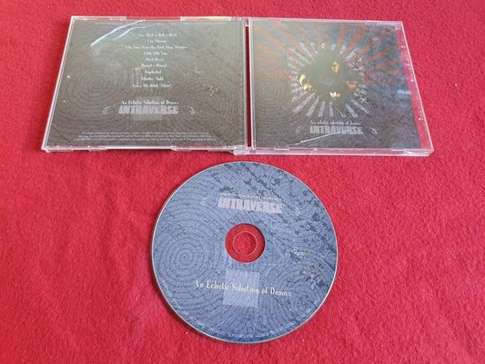INTRAVERSE AN ECLECTIC SELECTION OF DEMOS till CD