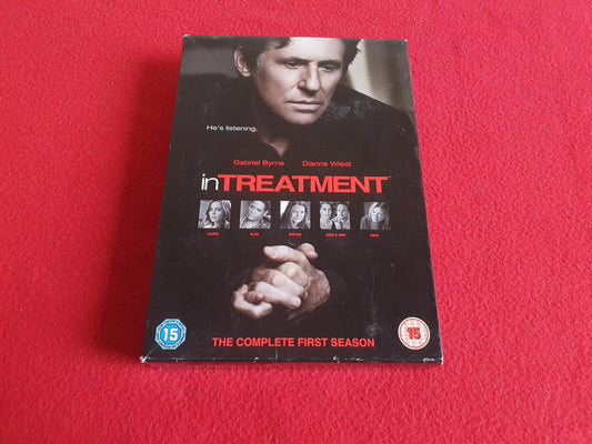 IN TREATMENT SEASON 1 BOX till DVD