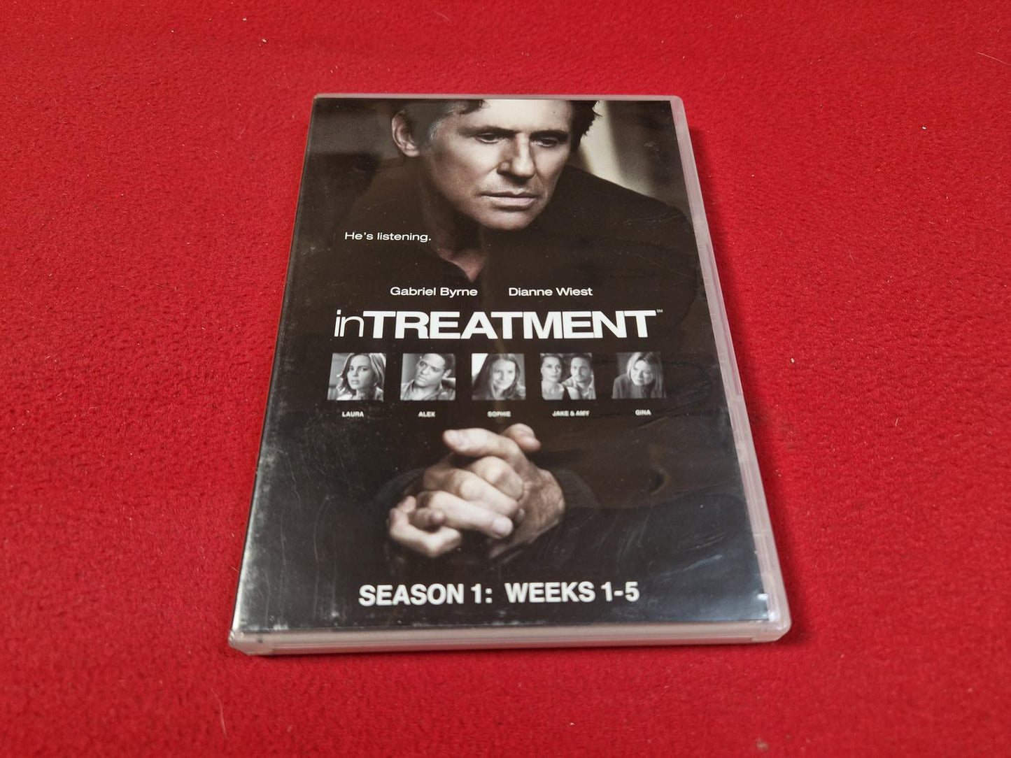 IN TREATMENT SEASON 1 WEEKS 1 - 5 till DVD