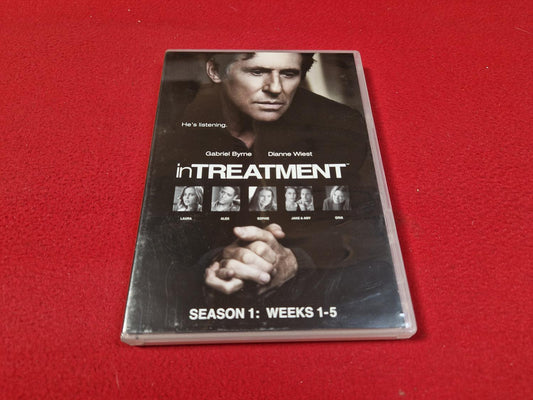 IN TREATMENT SEASON 1 WEEKS 1 - 5 till DVD