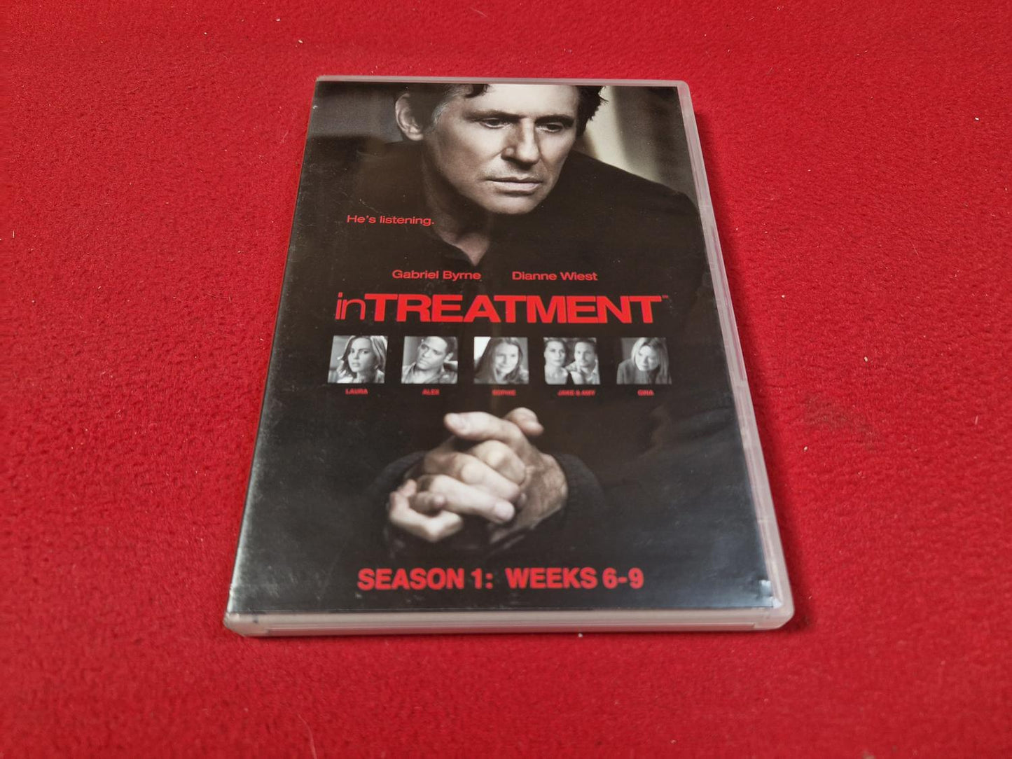 IN TREATMENT SEASON 1 WEEKS 6 - 9 till DVD