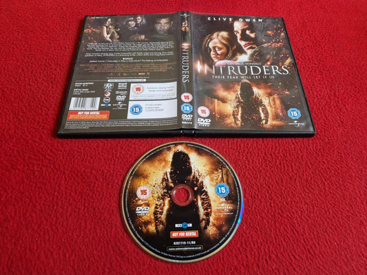 INTRUDERS DVD