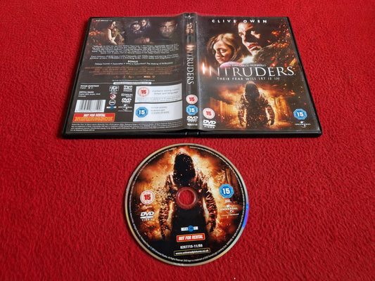 INTRUDERS DVD
