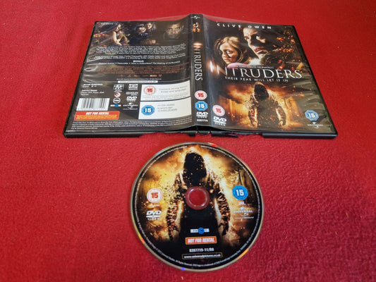 INTRUDERS till DVD