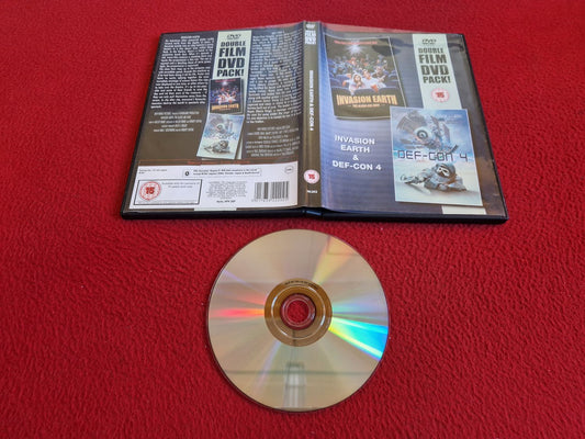 INVASION EARTH / DEF-CON 4 DVD