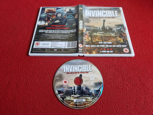 INVINCIBLE DVD