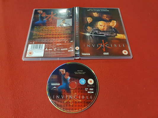 INVINCIBLE till DVD