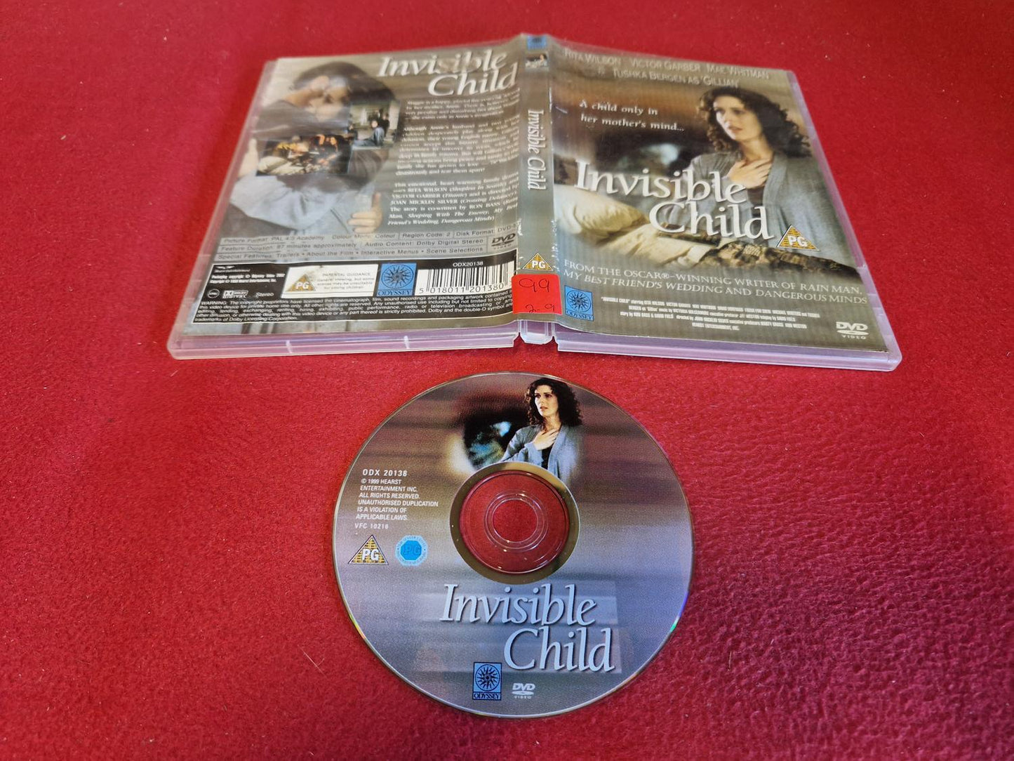 INVISIBLE CHILD till DVD