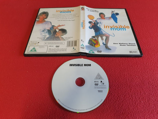 INVISIBLE MOM till DVD