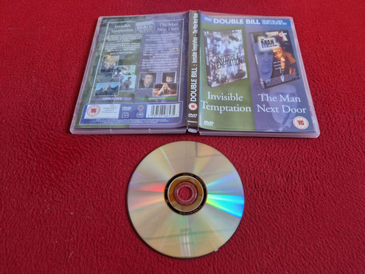 INVISIBLE TEMPTATION / THE  MAN NEXT DOOR DVD