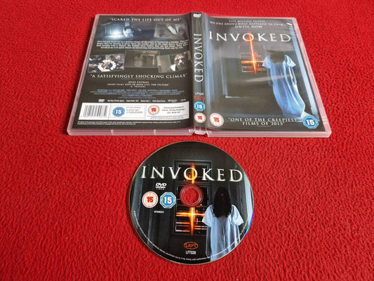 INVOKED DVD