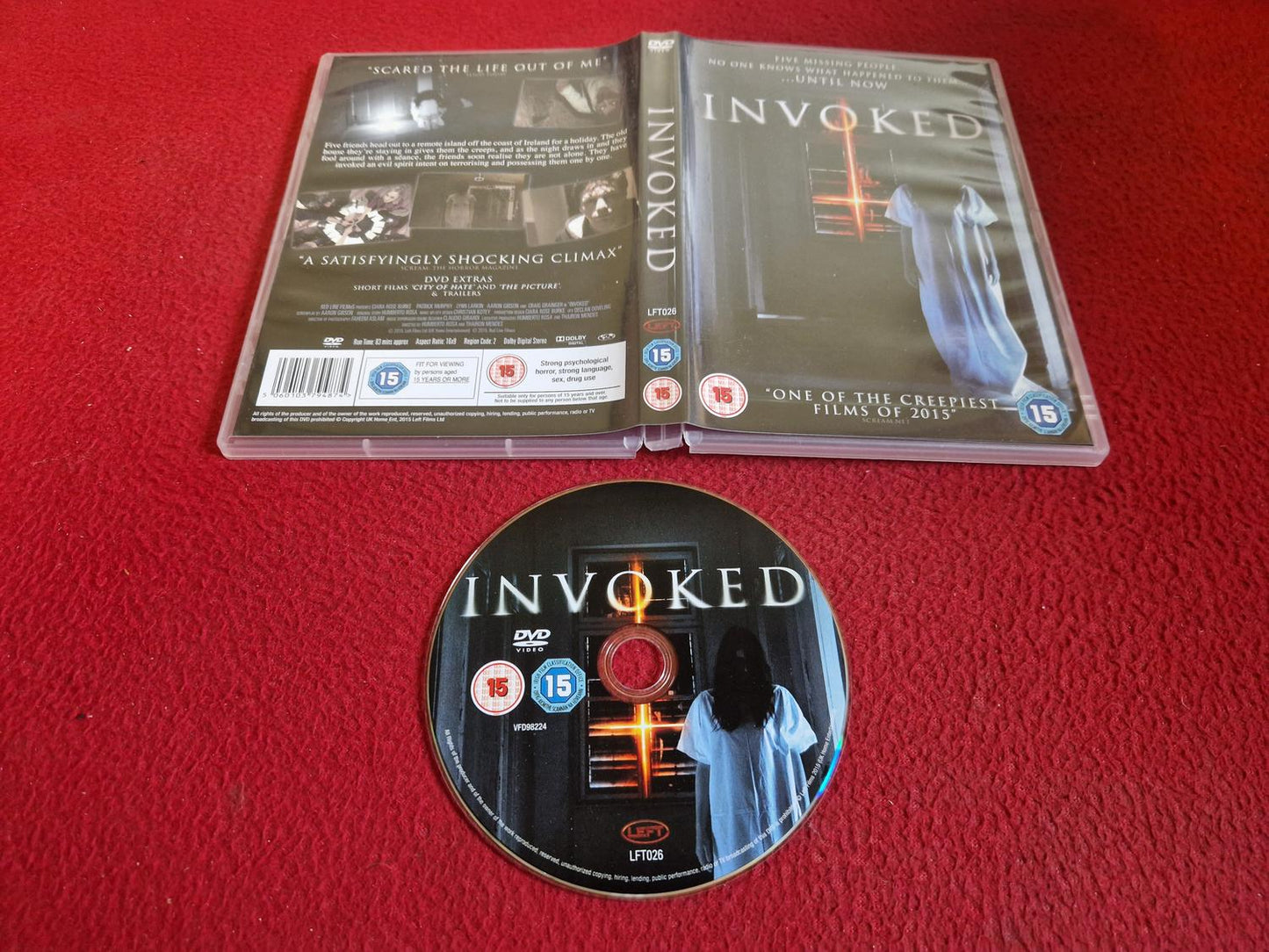 INVOKED DVD
