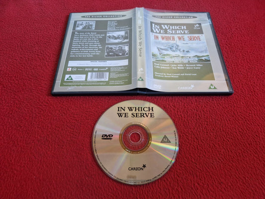 IN WHICH WE SERVE DVD