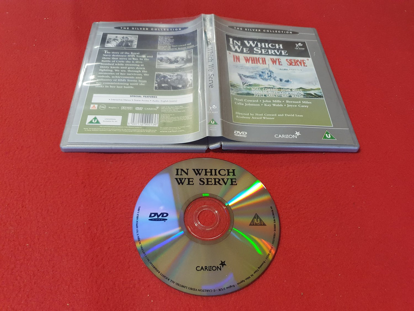 IN WHICH WE SERVE till DVD