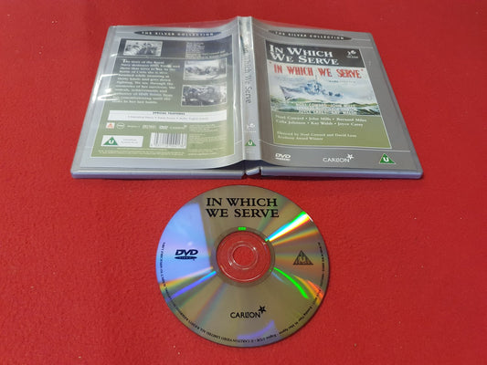 IN WHICH WE SERVE till DVD