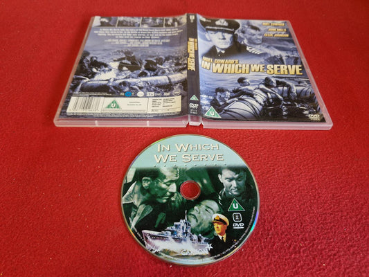 IN WHICH WE SERVE till DVD