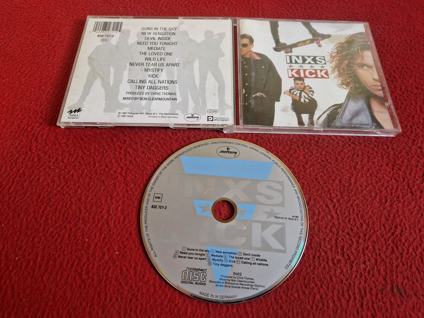 INXS KICK CD