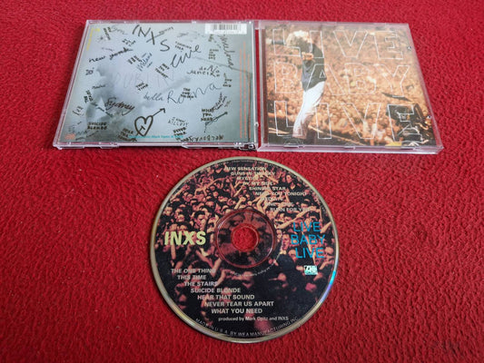 INXS LIVE BABY LIVE CD