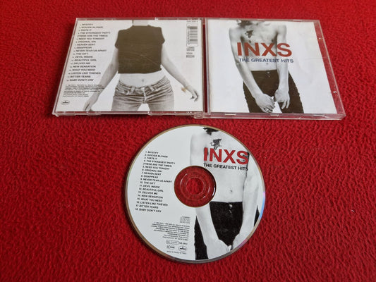 INXS THE GREATEST HITS CD