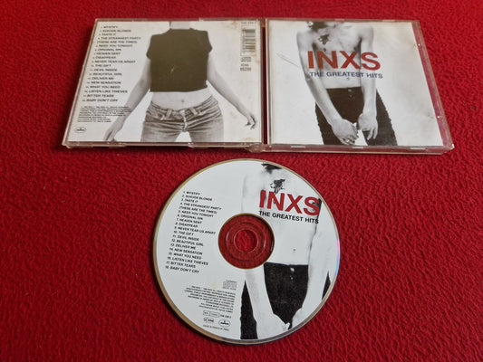 INXS THE GREATEST HITS CD
