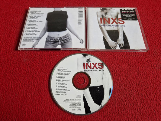 INXS THE GREATEST HITS CD