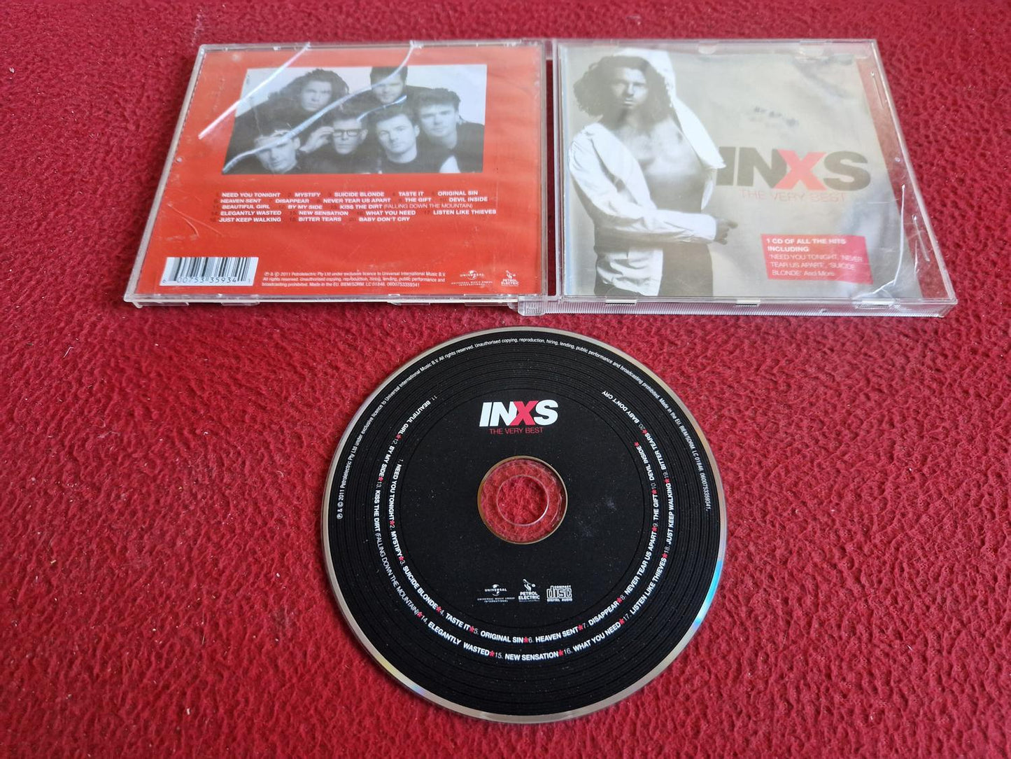 INXS THE VERY BEST OF CD