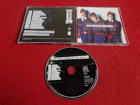 INXS WELCOME TO WHEREVER YOU ARE CD