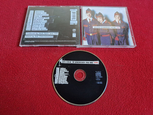 INXS WELCOME TO WHEREVER YOU ARE CD