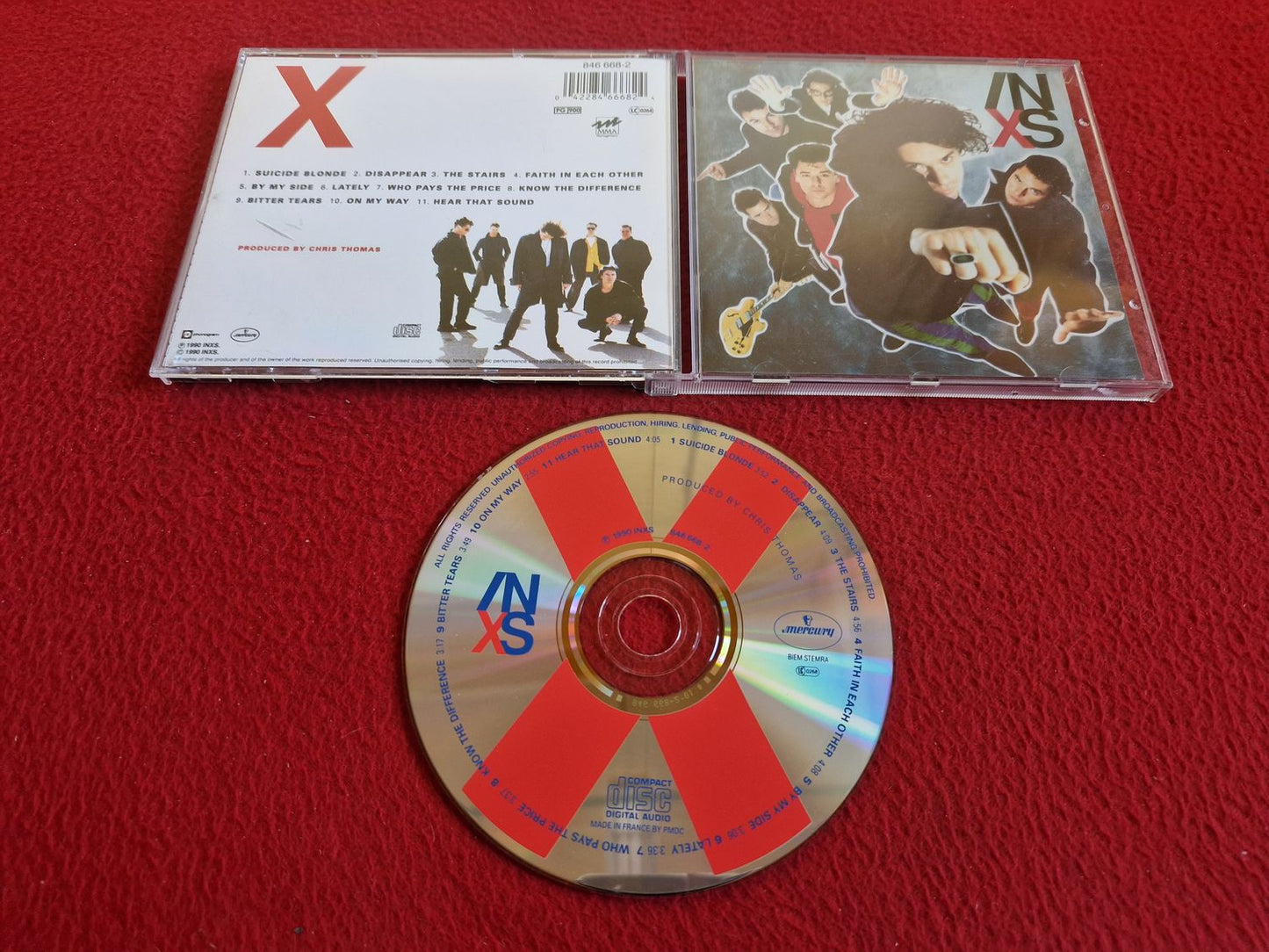 INXS X CD