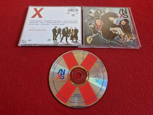 INXS X CD