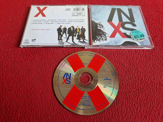 INXS - X CD