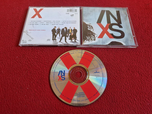 INXS - X CD
