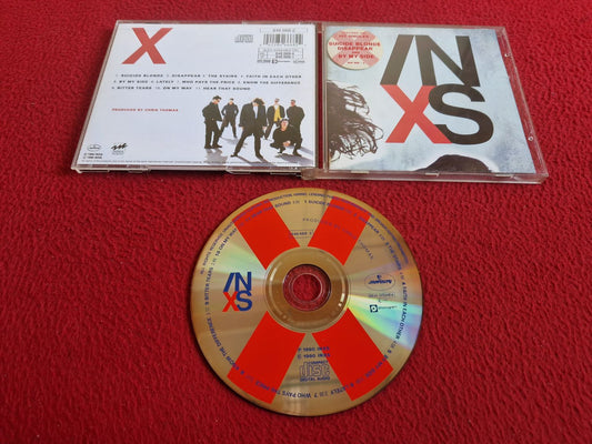 INXS X CD