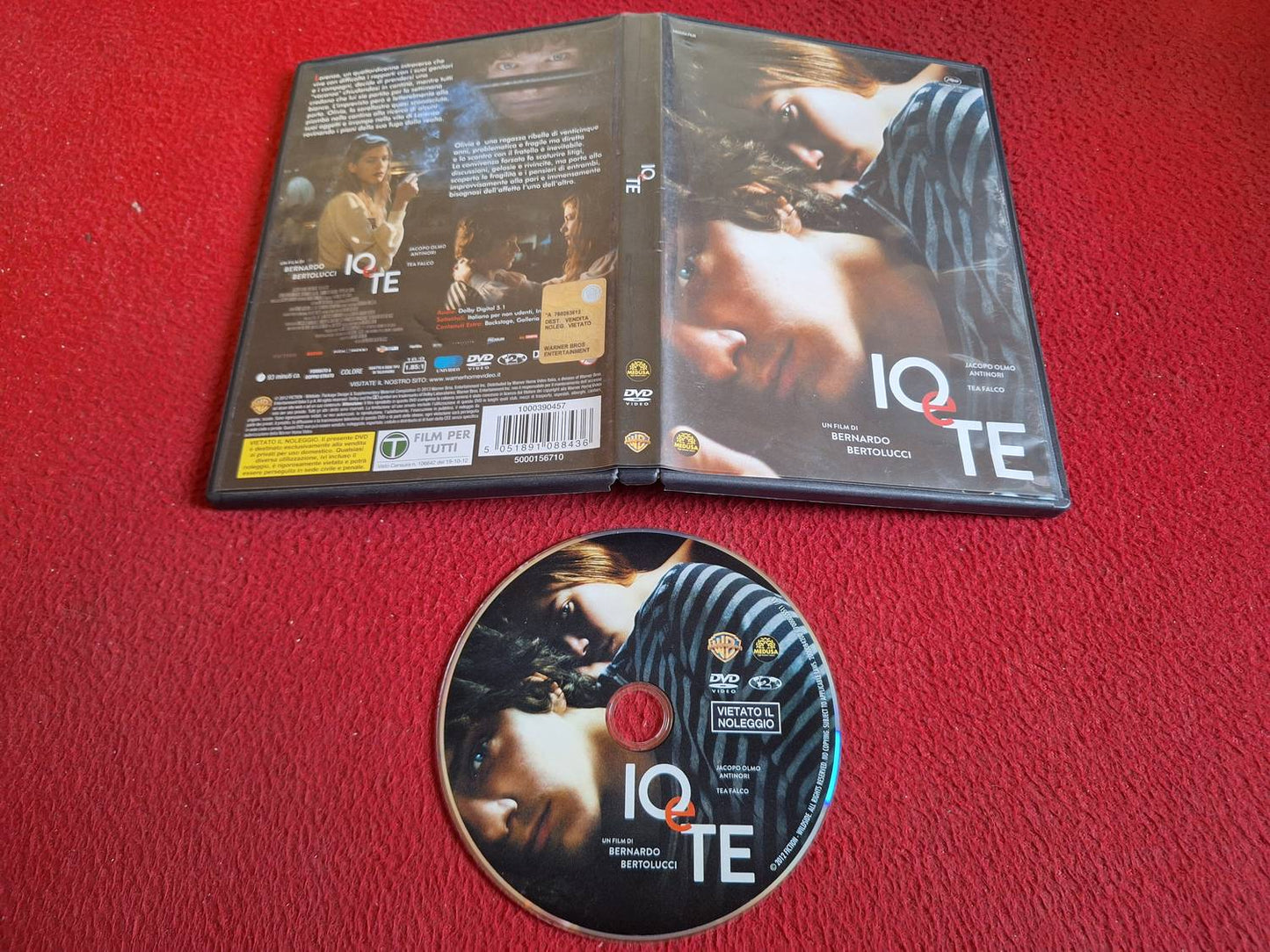 IO E TE [ ITALIENSKT TAL / ENGELSK TEXT ] DVD