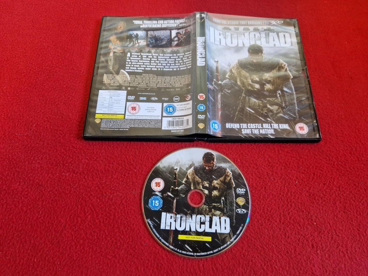 IRONCLAD DVD