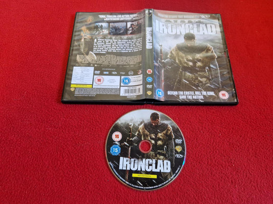 IRONCLAD DVD