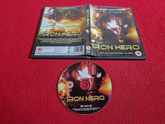 IRON HERO DVD