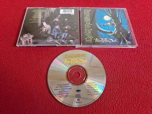 IRON MAIDEN FEAR OF THE DARK CD