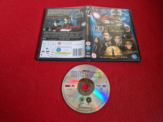 IRON MAN 2 DVD