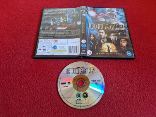 IRON MAN 2 DVD