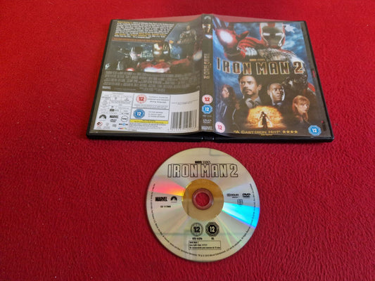 IRON MAN 2 DVD