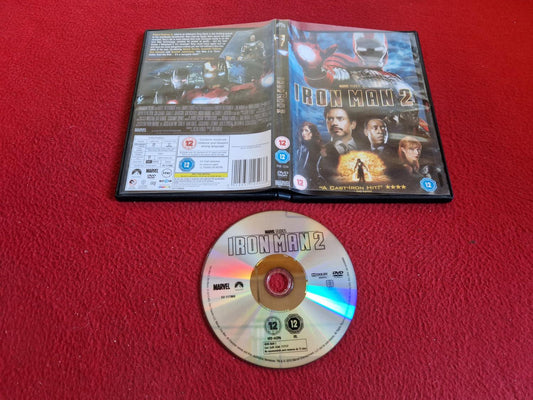 IRON MAN 2 DVD
