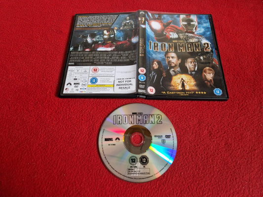 IRON MAN 2 DVD