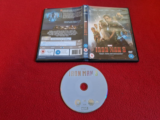 IRON MAN 3 DVD