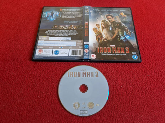 IRON MAN 3 DVD