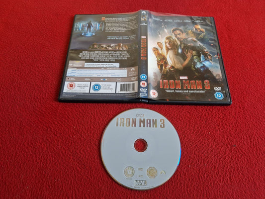 IRON MAN 3 DVD