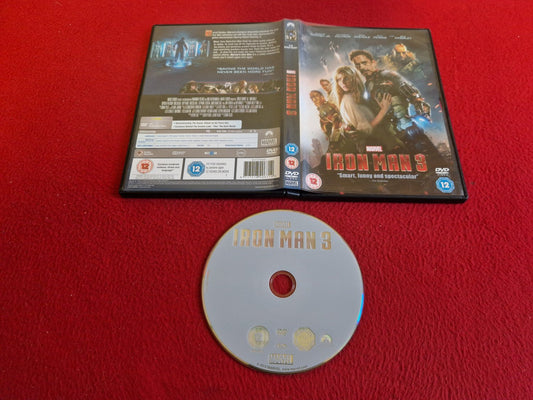 IRON MAN 3 DVD