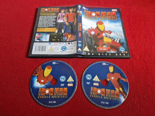 IRON MAN ARMORED ADVENTURES VOLUME 1 DVD